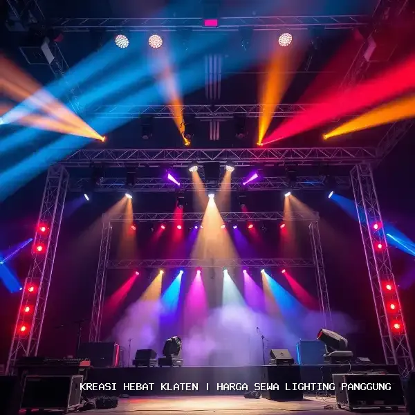 harga sewa lighting panggung Klaten