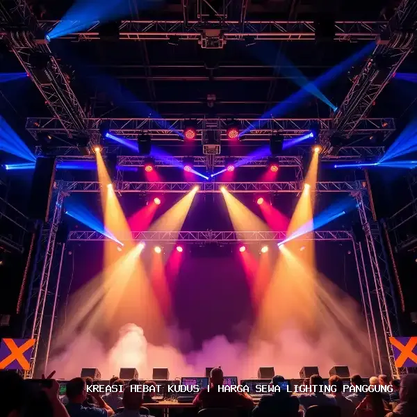 harga sewa lighting panggung Kudus