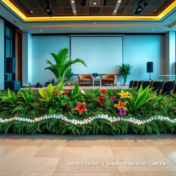 harga sewa mini garden