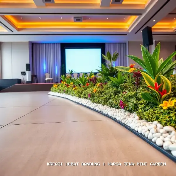 Jasa Sewa Mini Garden Bandung