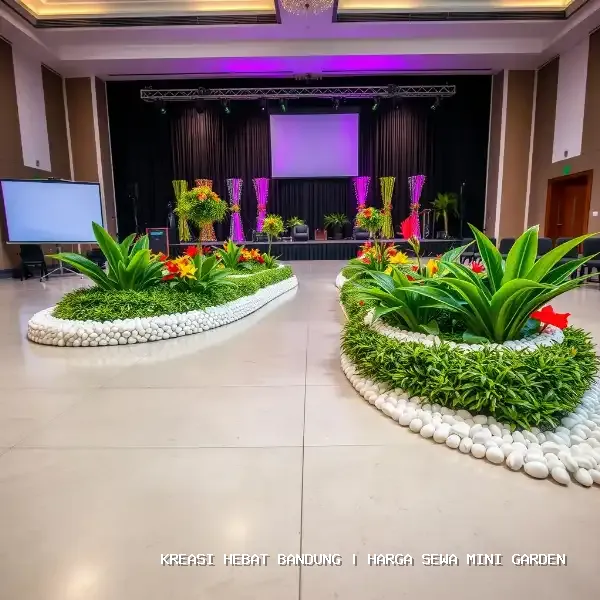 Jasa Sewa Mini Garden Bandung