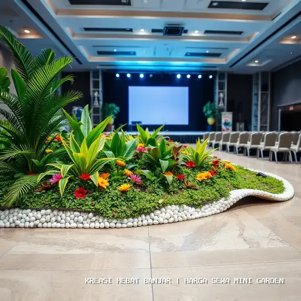 Jasa Sewa Mini Garden Banjar