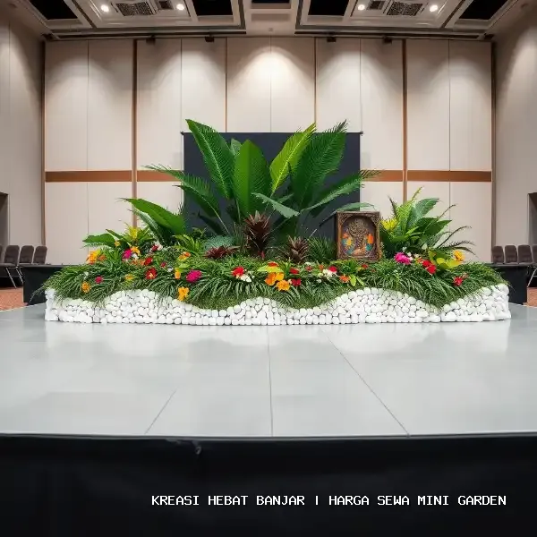 Jasa Sewa Mini Garden Banjar