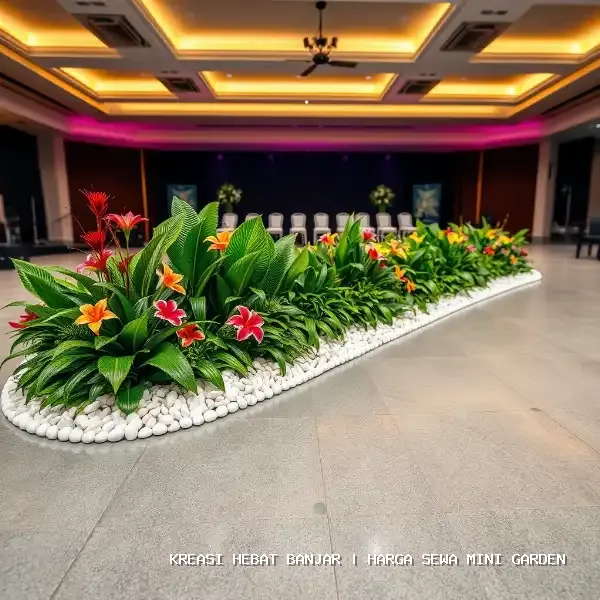 Jasa Sewa Mini Garden Banjar