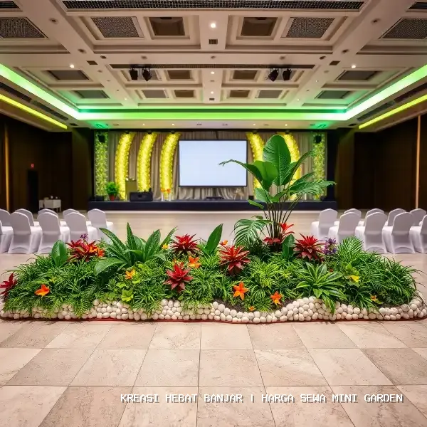 Jasa Sewa Mini Garden Banjar