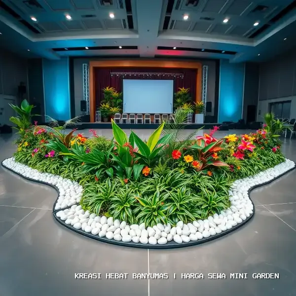 harga sewa mini garden Banyumas