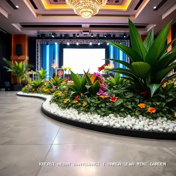 harga sewa mini garden Banyuwangi