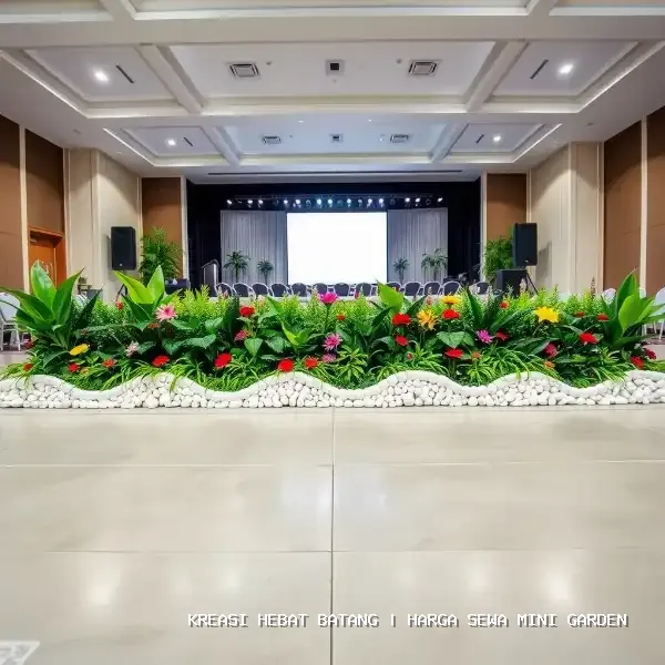 harga sewa mini garden Batang