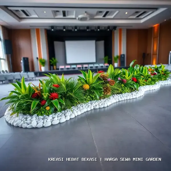 harga sewa mini garden Bekasi