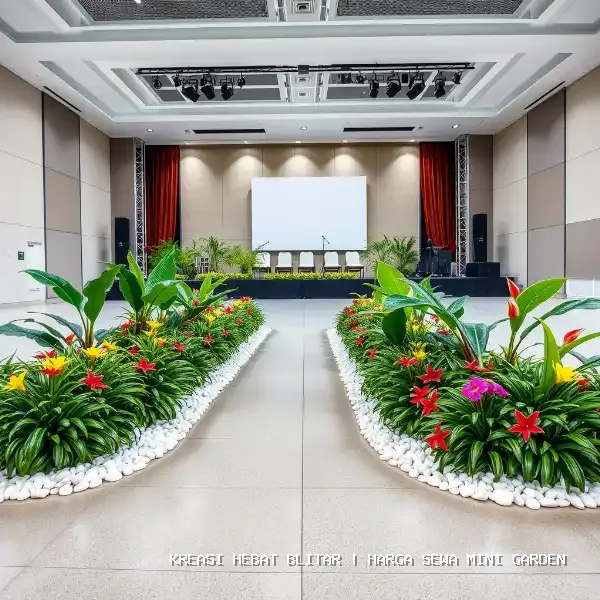 harga sewa mini garden Blitar