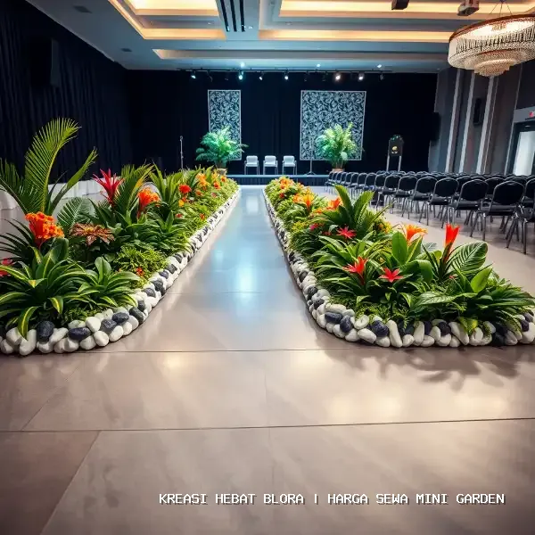 harga sewa mini garden Blora