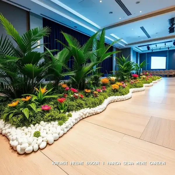 harga sewa mini garden Bogor