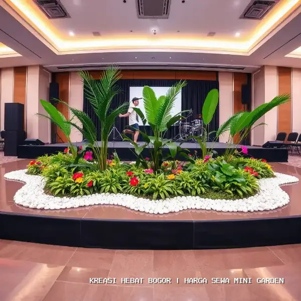 Jasa Sewa Mini Garden Bogor