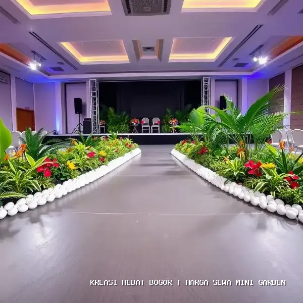 Jasa Sewa Mini Garden Bogor