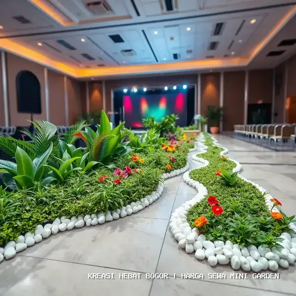 Jasa Sewa Mini Garden Bogor
