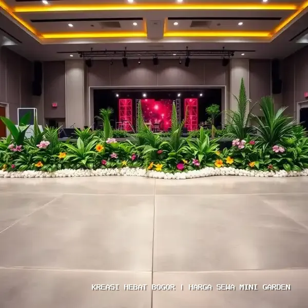 Jasa Sewa Mini Garden Bogor