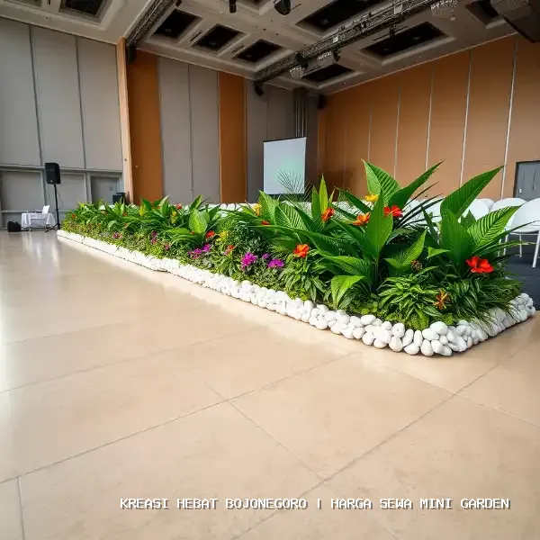 harga sewa mini garden Bojonegoro