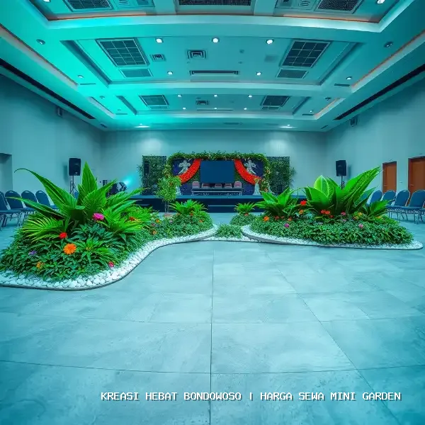 harga sewa mini garden Bondowoso
