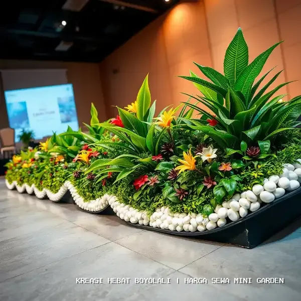 harga sewa mini garden Boyolali