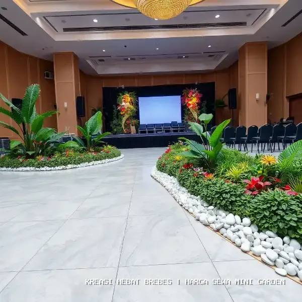 harga sewa mini garden Brebes