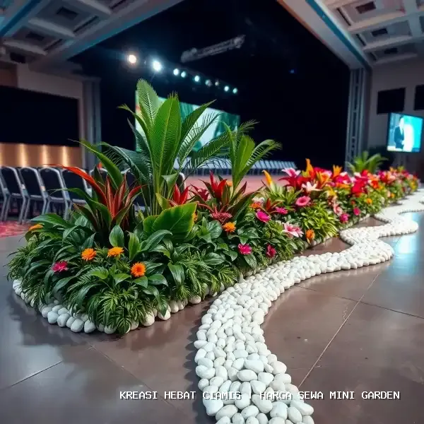 harga sewa mini garden Ciamis