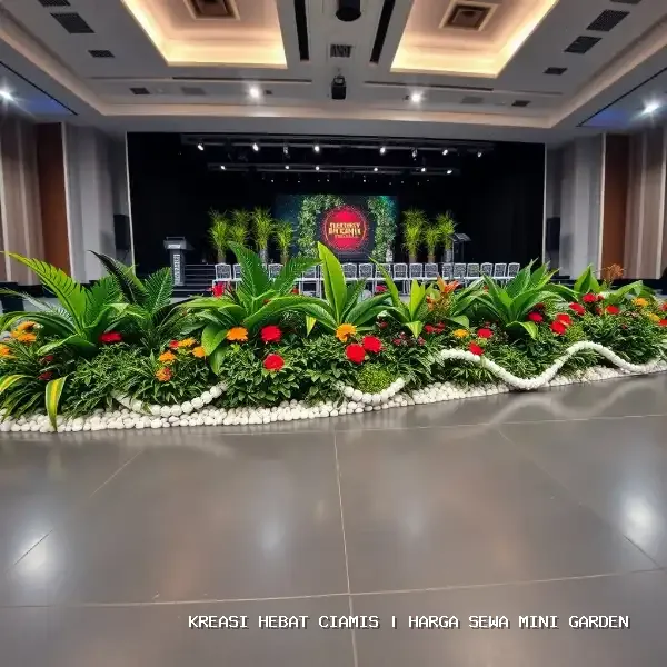 Jasa Sewa Mini Garden Ciamis