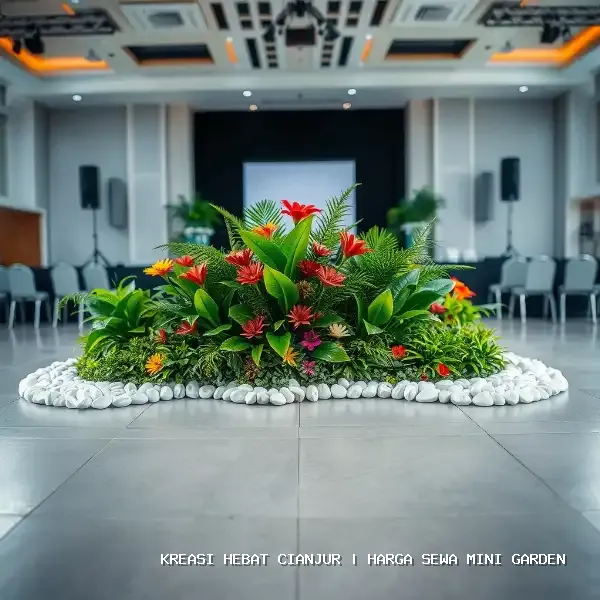 harga sewa mini garden Cianjur