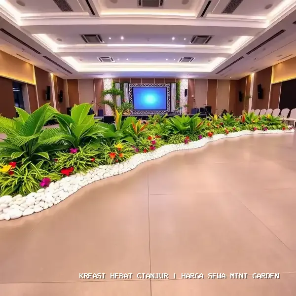 Harga Sewa Mini Garden Cianjur