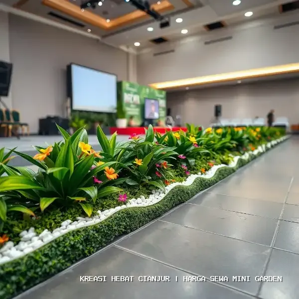 Harga Sewa Mini Garden Cianjur