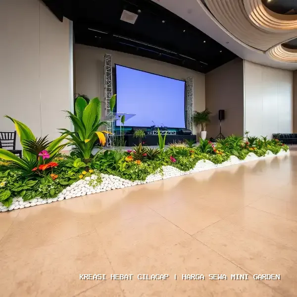 harga sewa mini garden Cilacap