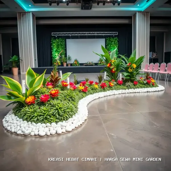 harga sewa mini garden Cimahi