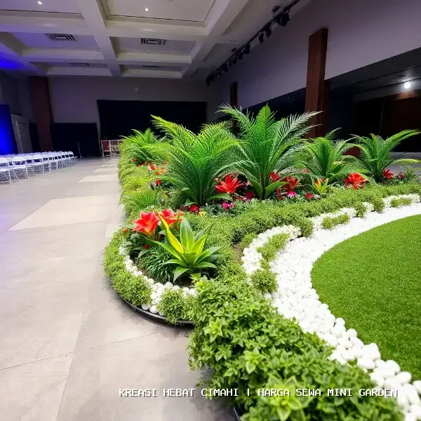 Harga Sewa Mini Garden Cimahi