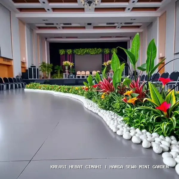 Harga Sewa Mini Garden Cimahi