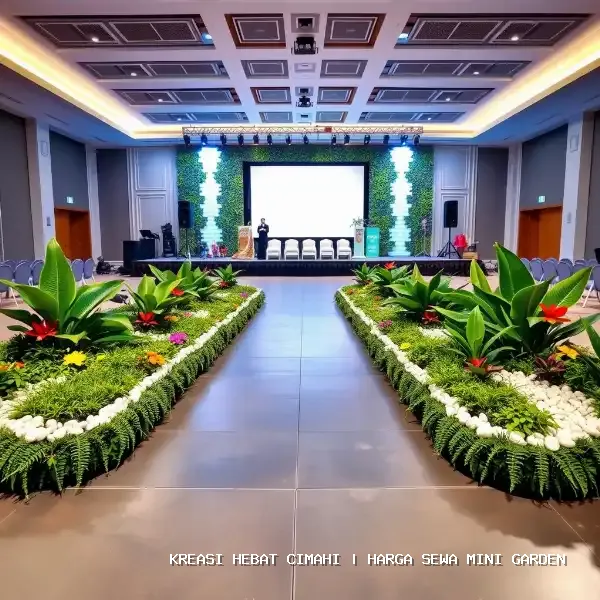 Harga Sewa Mini Garden Cimahi