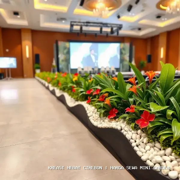 harga sewa mini garden Cirebon