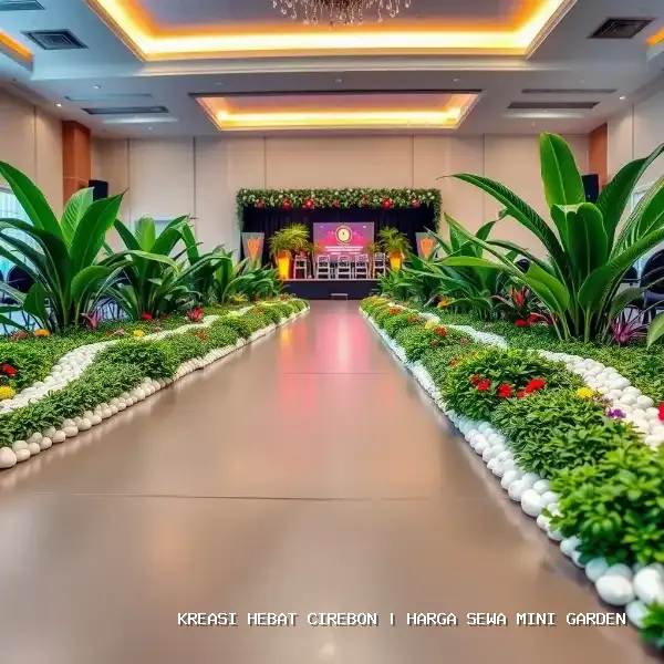 Harga Sewa Mini Garden Cirebon