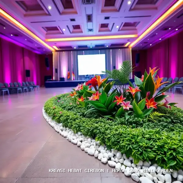 Harga Sewa Mini Garden Cirebon