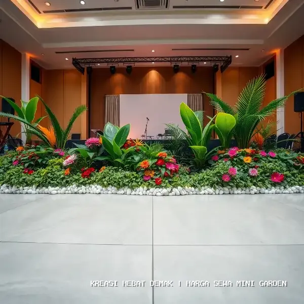 harga sewa mini garden Demak