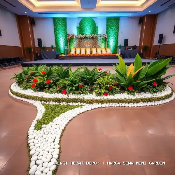 harga sewa mini garden Depok