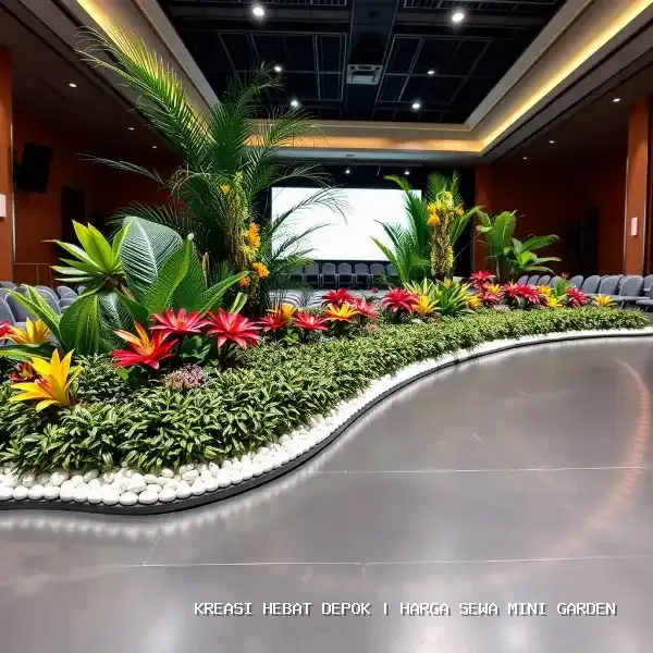 Jasa Sewa Mini Garden Depok