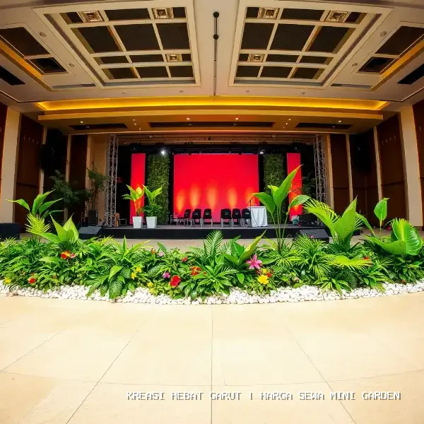 harga sewa mini garden Garut