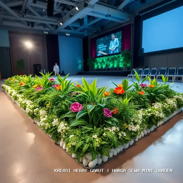 Jasa Sewa Mini Garden Garut