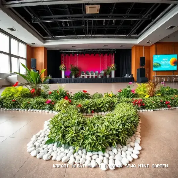 Jasa Sewa Mini Garden Garut