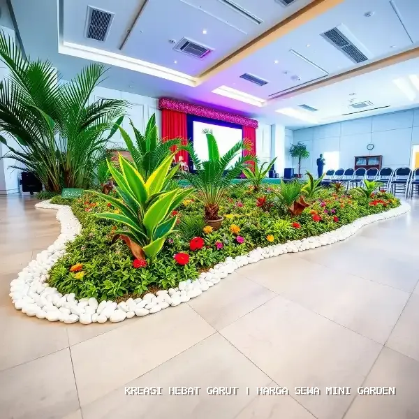 Jasa Sewa Mini Garden Garut