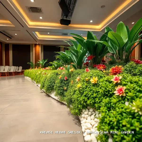 harga sewa mini garden Gresik