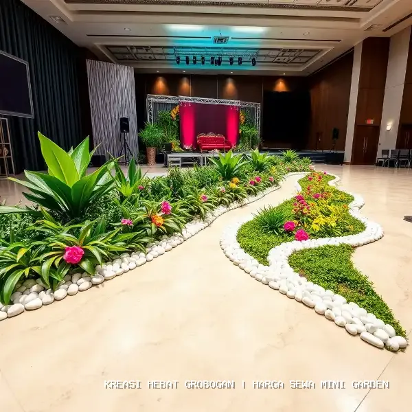 harga sewa mini garden Grobogan