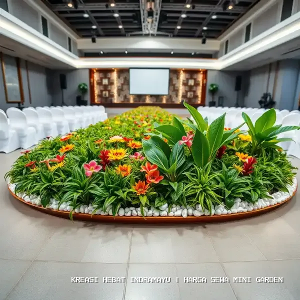 harga sewa mini garden Indramayu