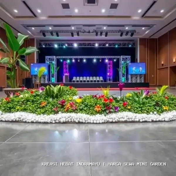 Jasa Sewa Mini Garden Indramayu
