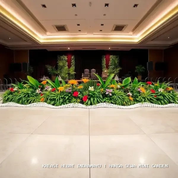 Jasa Sewa Mini Garden Indramayu
