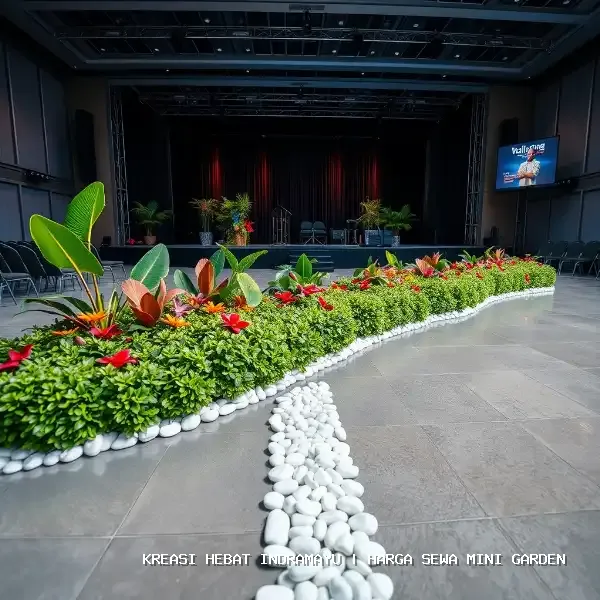 Jasa Sewa Mini Garden Indramayu